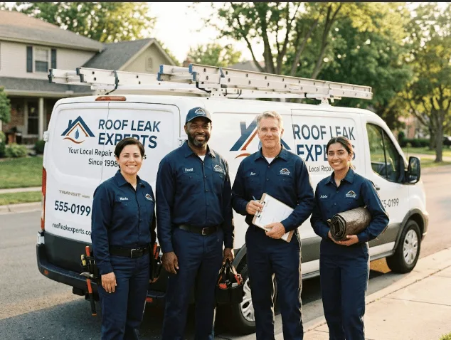 Roof Leak Repair company in Reydell, AR